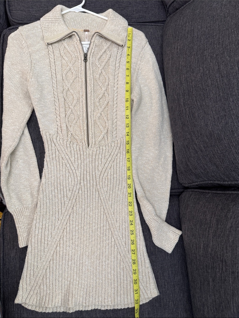 Free People Mont Blanc Mini Dress Size M - Picture 10 of 14